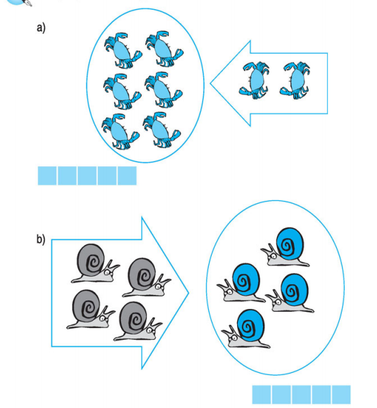 Giải bài tập trang 71, 72 SGK Toán 1