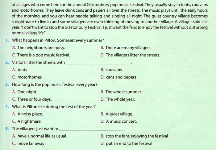 Đề kiểm tra 1 tiết Tiếng Anh lớp 6 Chương trình mới - Lần 2