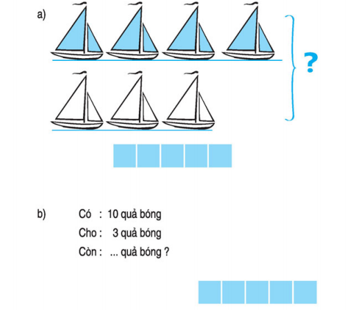 Giải bài tập trang 86, 87 SGK Toán 1