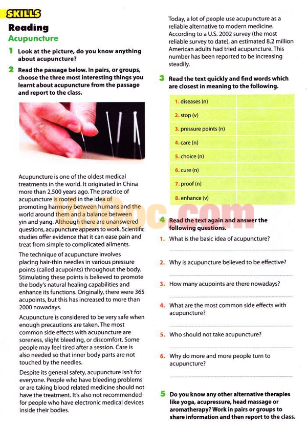 Giáo án Tiếng Anh lớp 10 Chương trình mới