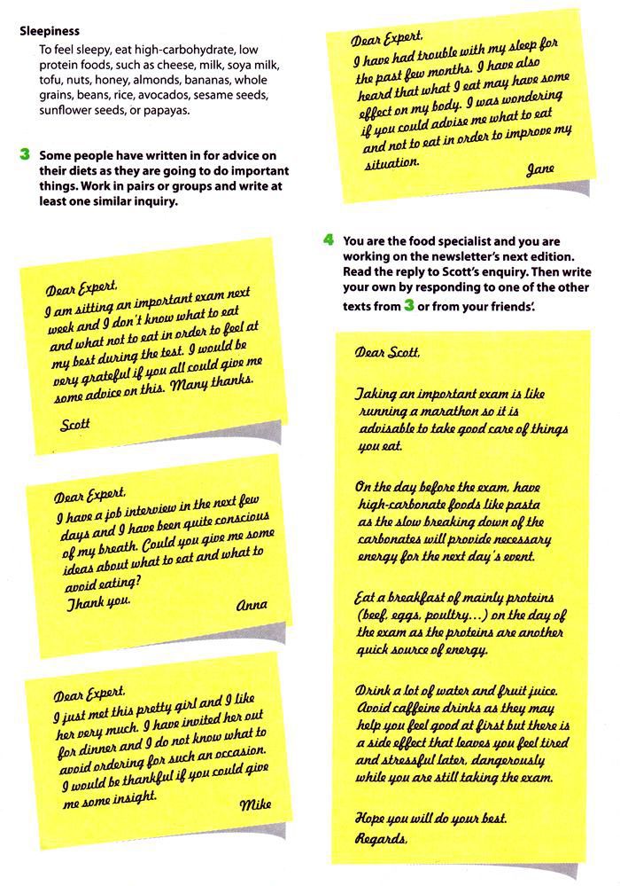 Tiếng Anh lớp 10 Chương trình mới Unit 2: YOUR BODY & YOU