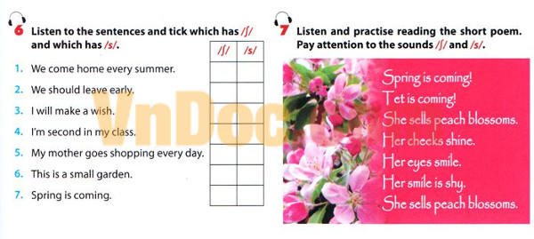 Bài giảng môn Tiếng Anh lớp 6 Unit 6: Our Tet holiday