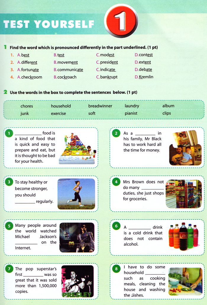 Bài tập ngữ pháp tiếng Anh 10