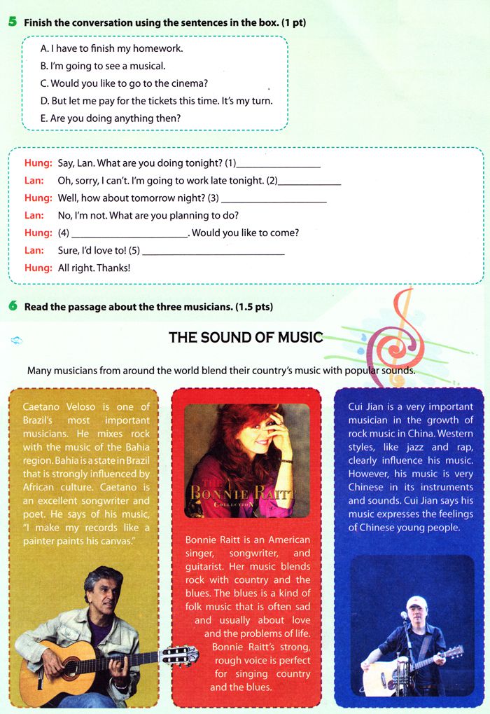 Từ vựng và Ngữ pháp tiếng Anh 10