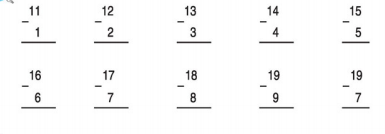 Giải bài tập trang 110, 111 SGK Toán 1