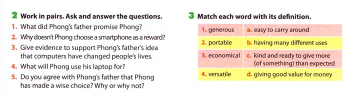 Unit 5: INVENTIONS Tiếng Anh lớp 10 Chương trình mới Unit 5