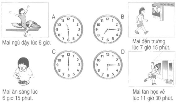 Giải bài tập trang 125, 126 SGK Toán 2