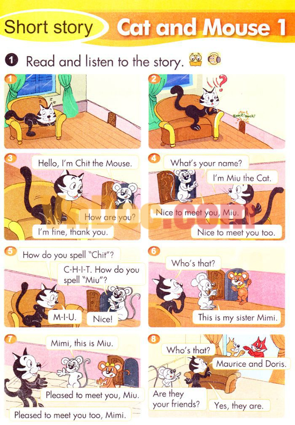 Bài tập tiếng anh lớp 3 (mới) 