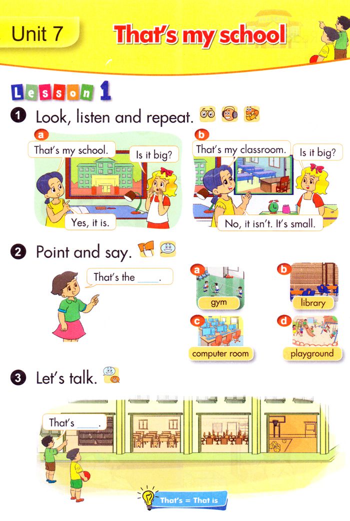 Bài tập tiếng Anh cho trẻ lớp 3 Unit 7