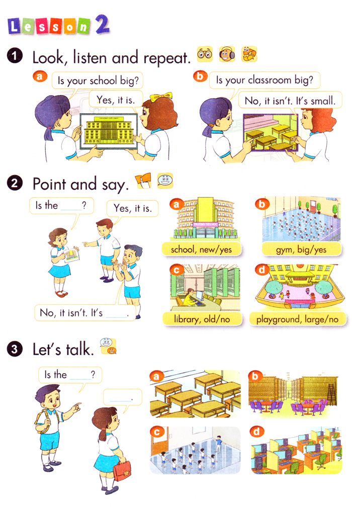 Bài ôn tập tiếng Anh lớp 3 theo sách mới