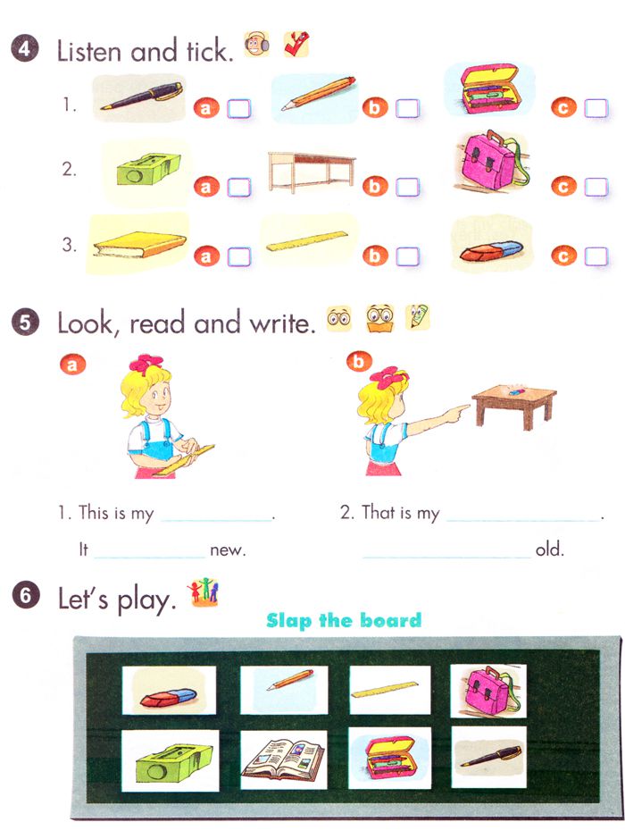 Tiếng Anh lớp 3 Chương trình mới Unit 8