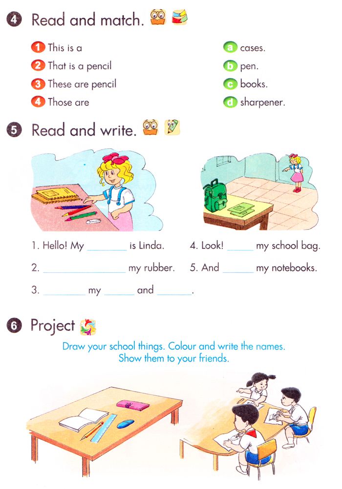 Đề cương luyện thi Olympic Tiếng Anh lớp 3