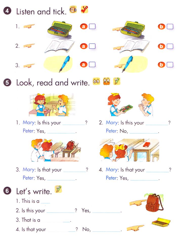 Tiếng anh lớp 3 Chương trình mới Unit 9