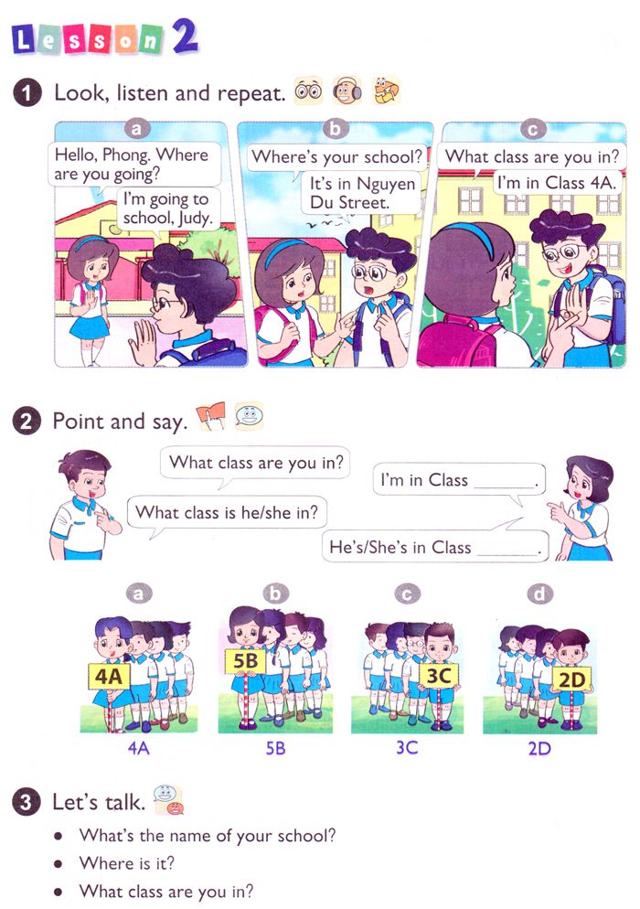 Giáo án Tiếng Anh lớp 4 chương trình mới