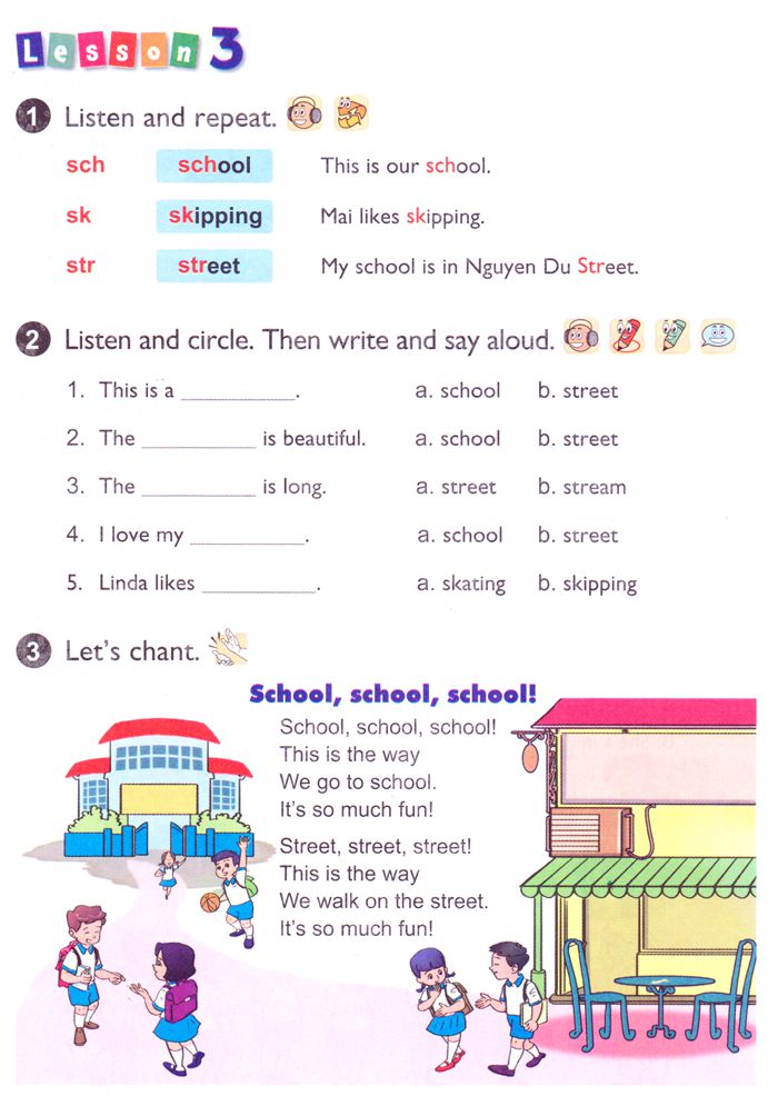 Đề thi giữa học kì 1 môn Tiếng Anh lớp 4