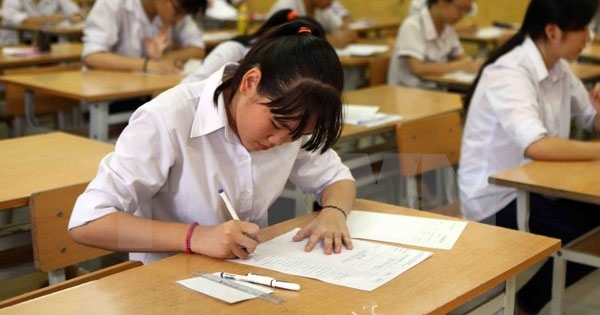 Thi THPT Quốc gia 2017: Thí sinh được thi cả hai môn tự chọn