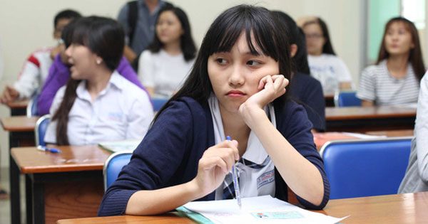 Thi THPT quốc gia 2017: Thí sinh tự do ngồi phòng riêng