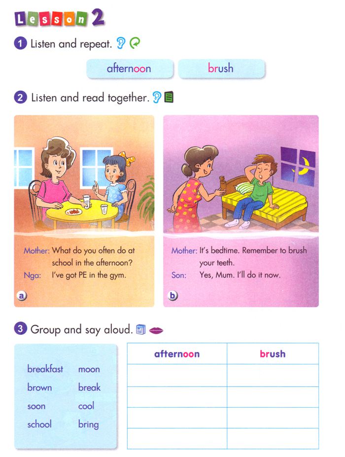 Bài tập Tiếng Anh lớp 5 Chương trình mới Unit 4 Tiếng Anh lớp 5 Chương trình mới Unit 4