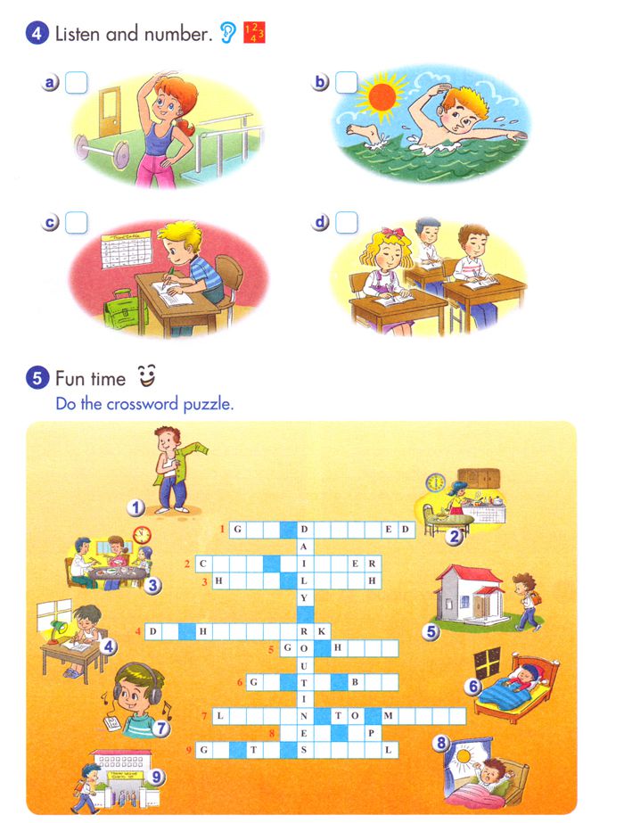 Bài tập Ôn tập học kì 1 Tiếng Anh lớp 5 Ôn tập học kì 1 Tiếng Anh lớp 5