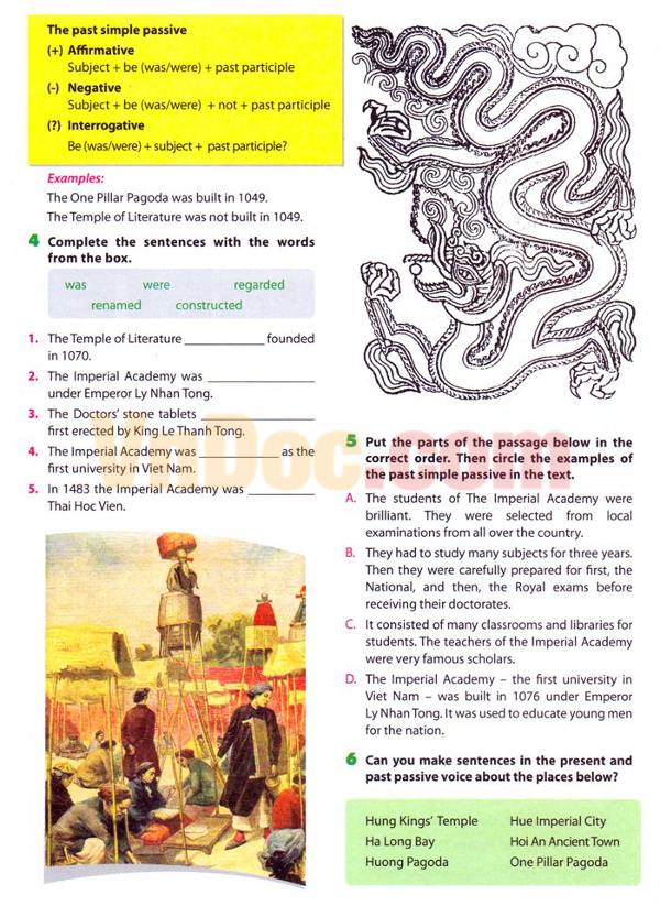 Bài tập bổ trợ tiếng anh lớp 7