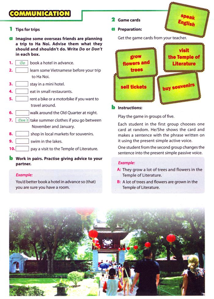 Đề thi học sinh giỏi cấp huyện môn tiếng anh lớp 7