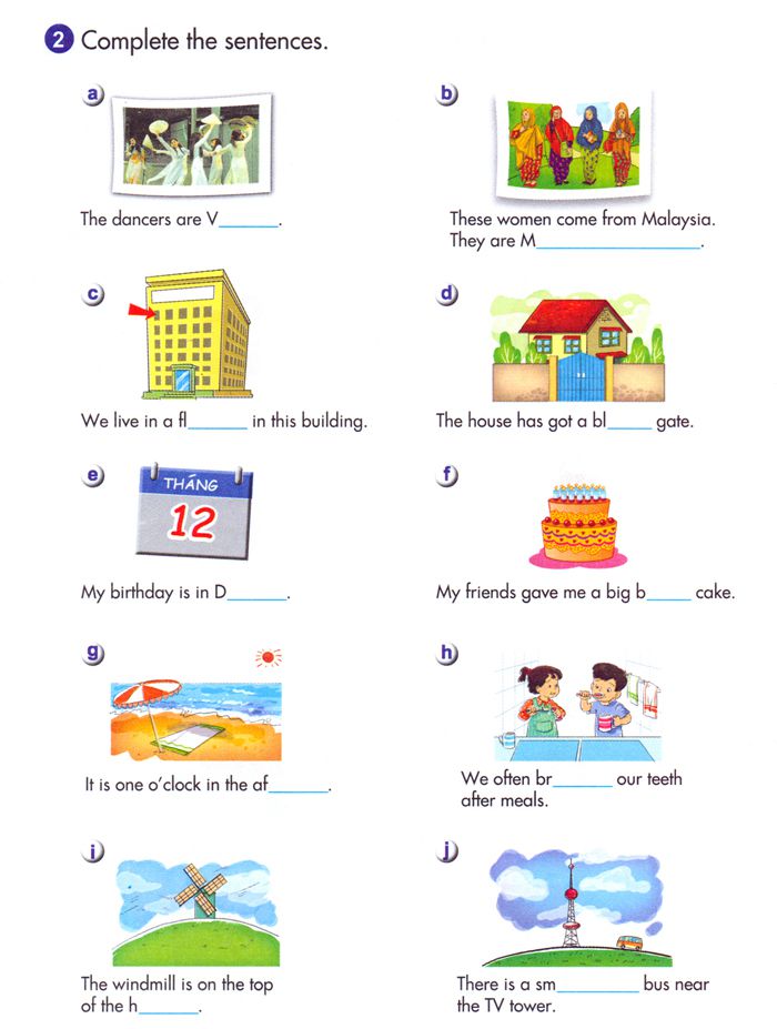 Bài tập Tiếng Anh lớp 5 Bài tập Tiếng Anh lớp 5 Chương trình mới có đáp án