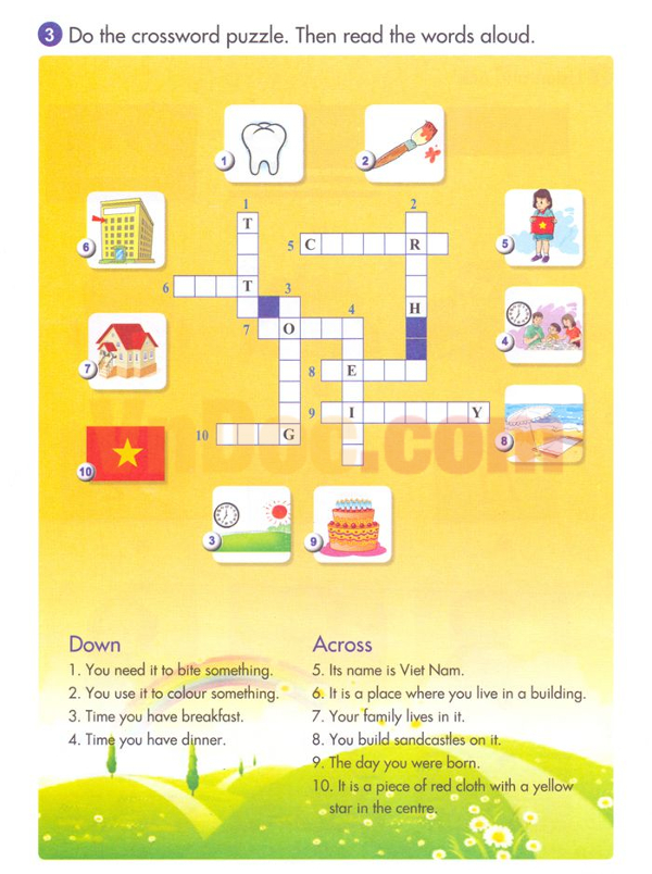 Bài tập tiếng anh lớp 5 có đáp án Bài tập tiếng anh lớp 5