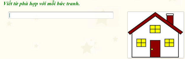 Bài tập Tiếng Anh lớp 1 Tiếng Anh lớp 1