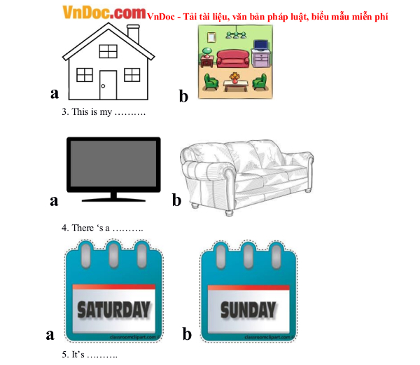 Tổng hợp bài tập Tiếng Anh lớp 2 theo chủ đề