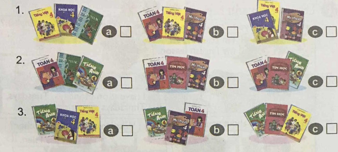 Bài tập Tiếng Anh lớp 4