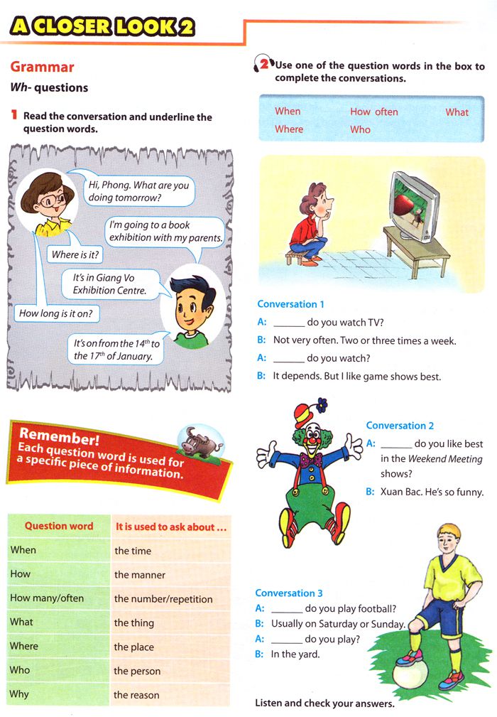 Giáo án tiếng Anh lớp 6 - Unit 7