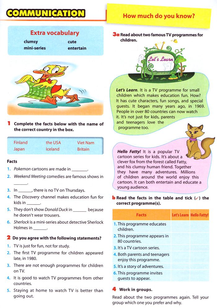 Tiếng Anh lớp 6 chương trình mới