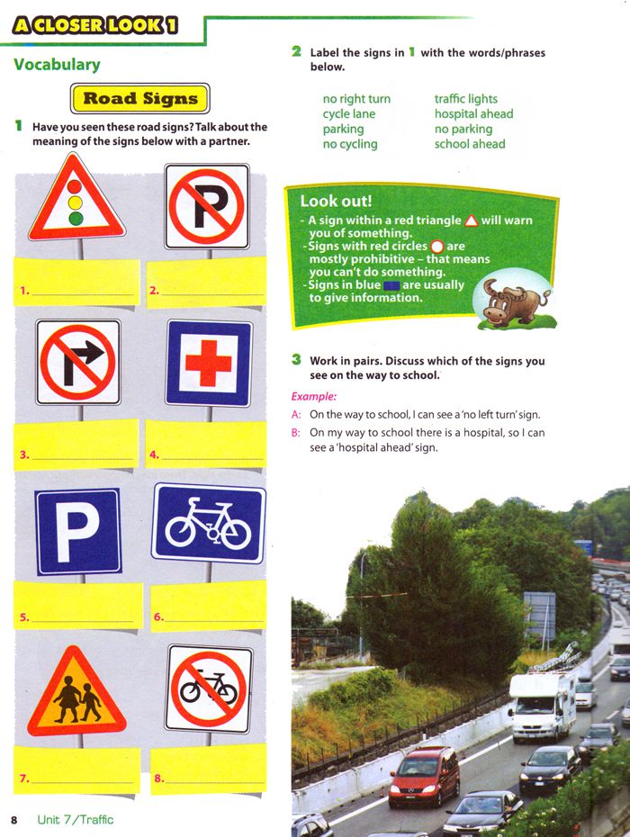 Tập 2 tiếng Anh 7 Chương trình mới