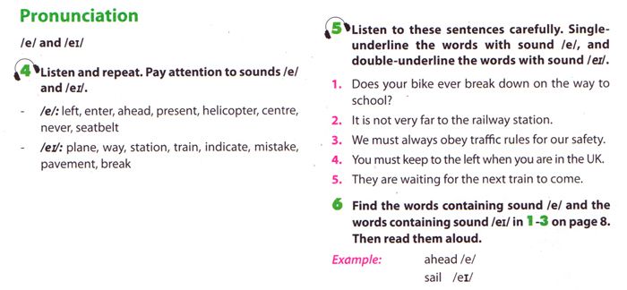 Bài giảng Tiếng Anh lớp 7 Unit 7: Traffic 