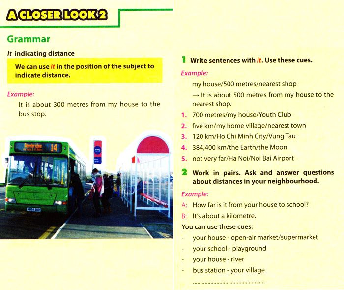 Tiếng Anh lớp 7 chương trình mới