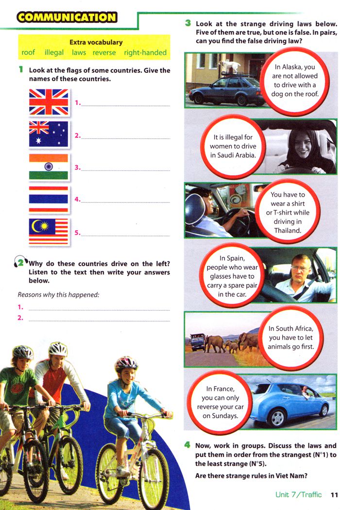 Skills 2 Unit 7 Lớp 7 Trang 13 SGK