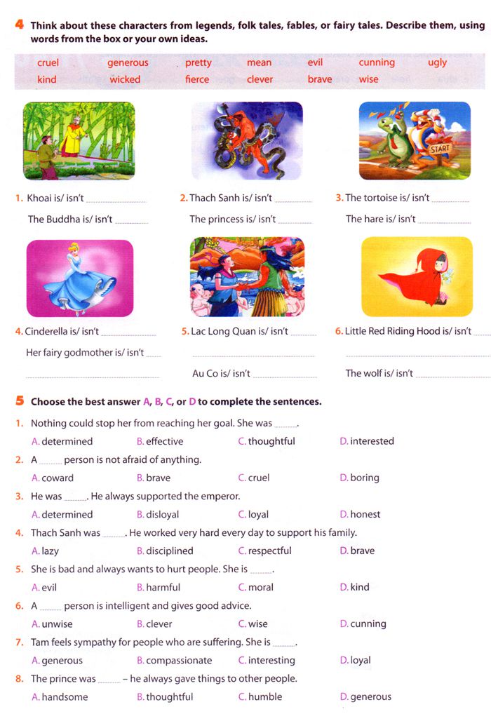 A Closer Look 1 trang 60 Unit 6 SGK Tiếng Anh 8 mới