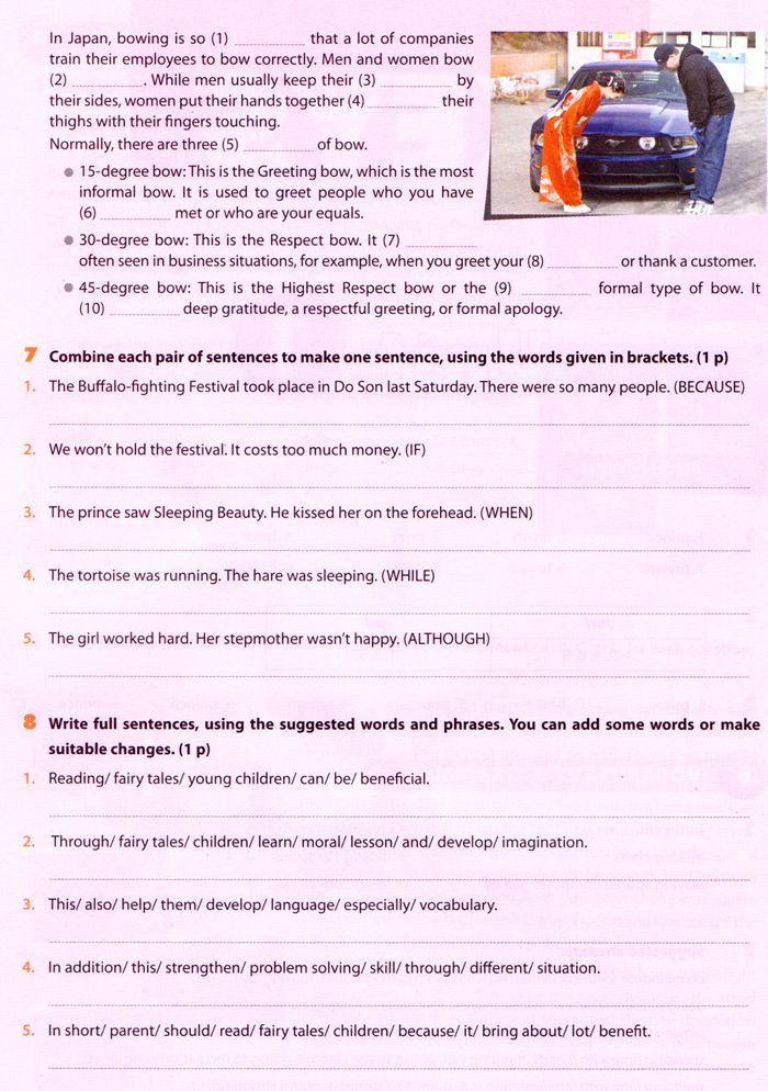 Đề kiểm tra 45 phút lớp 8 Kiểm tra 1 tiết lần 2 HKI tiếng Anh lớp 8