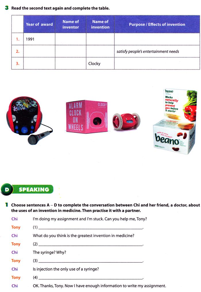 Bài tập tiếng Anh lớp 10 unit 5 có đáp án