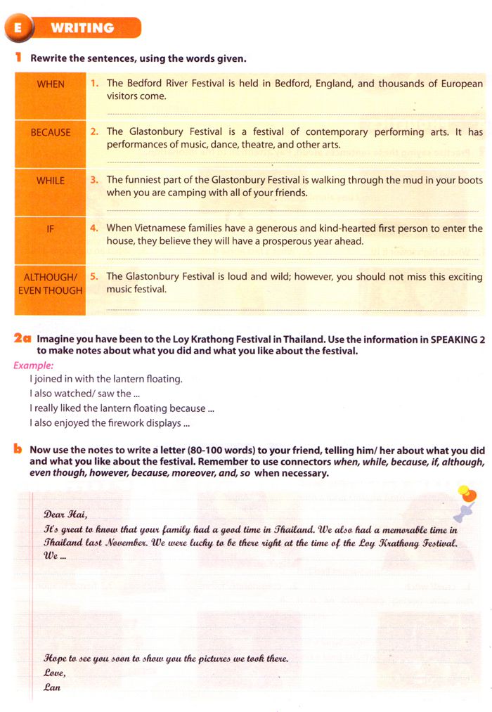 Tiếng Anh lớp 8 Chương trình mới Học Tốt Tiếng Anh 8 (Sách Thí Điểm Chương Trình Mới )