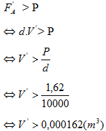 Đáp án đề thi hk1 môn Vật lý lớp 8