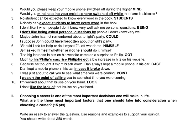 Đề thi học sinh giỏi (hsg) tiếng Anh lớp 12 có đáp án cấp trường