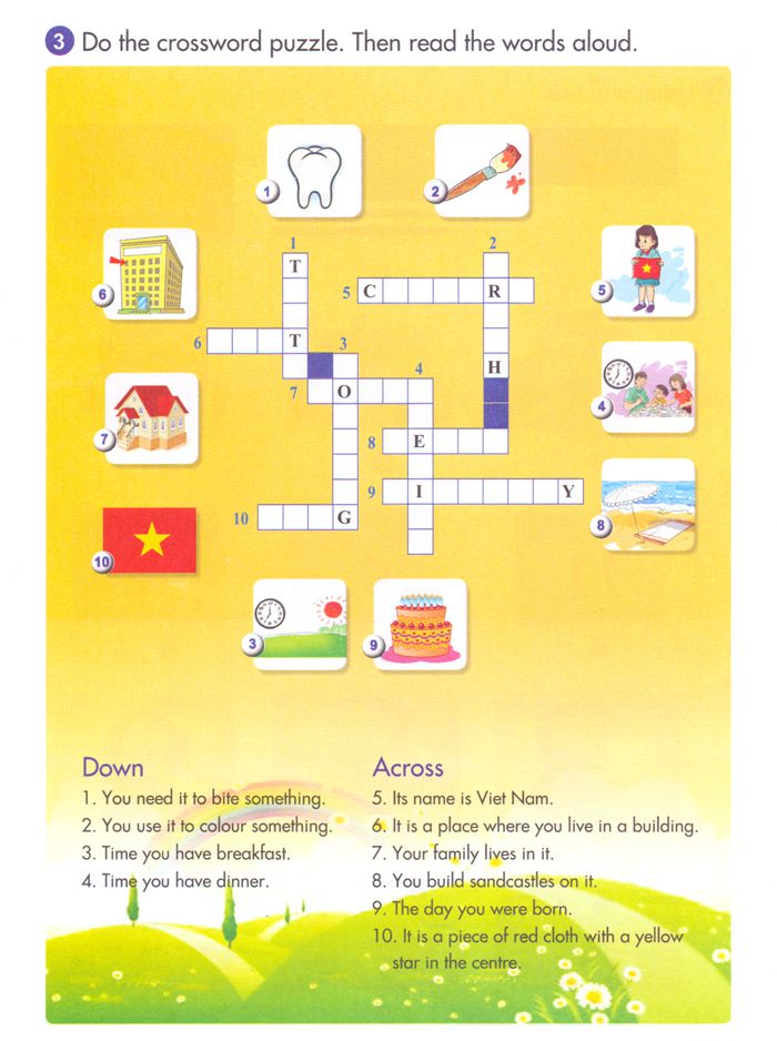 Đề ôn tập Tiếng Anh lớp 5 chương trình mới Unit 1-5