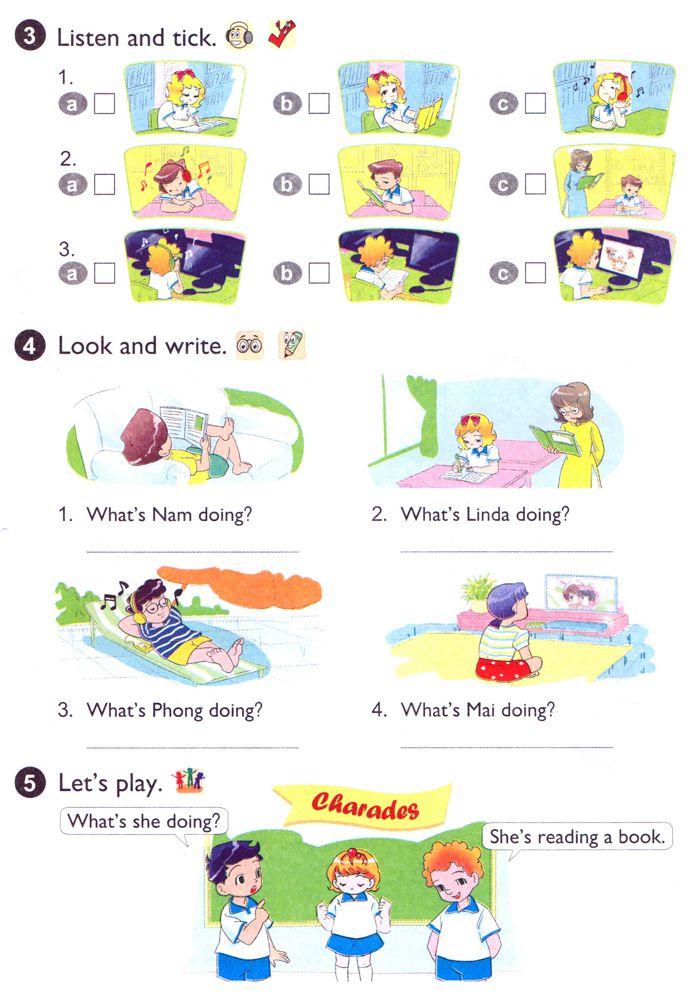 Từ vựng Tiếng Anh lớp 4 Thí điểm Unit 9