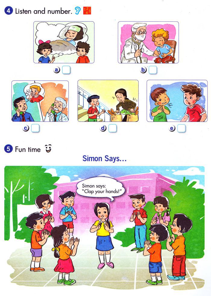 Tiếng Anh Lớp 5: Unit 11 WHAT'S THE MATTER WITH YOU?