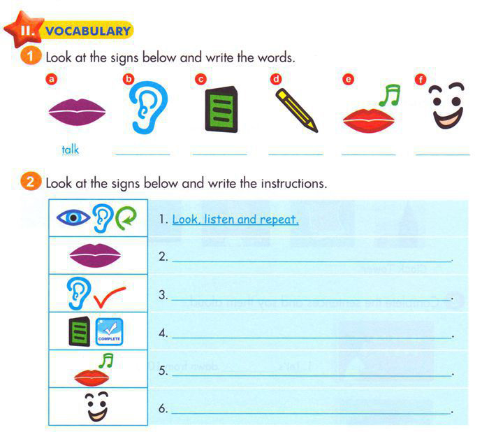 Bài tập Tiếng Anh lớp 5 Chương trình mới Unit 10: HOW I LEARN ENGLISH?