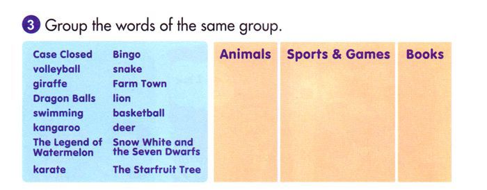 Bài tập ôn hè môn Tiếng Anh lớp 5 lên lớp 6 Bài tập tiếng Anh lớp 5