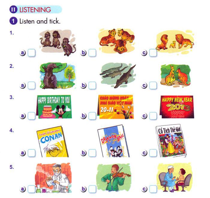 Bài tập ôn tập tổng hợp tiếng Anh lớp 5 cho bé Bài tập ôn hè môn Tiếng Anh lớp 5 lên lớp 6