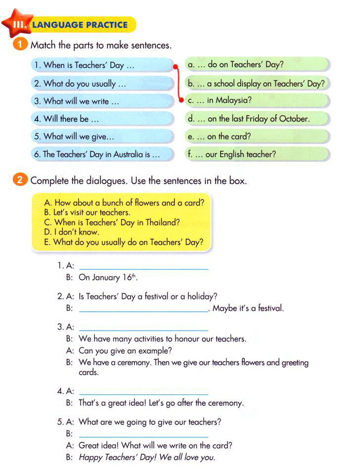 Giáo án tiếng anh lớp 5 thí điểm mới nhất kỳ 2 Sách giáo viên tiếng anh lớp 5 thí điểm