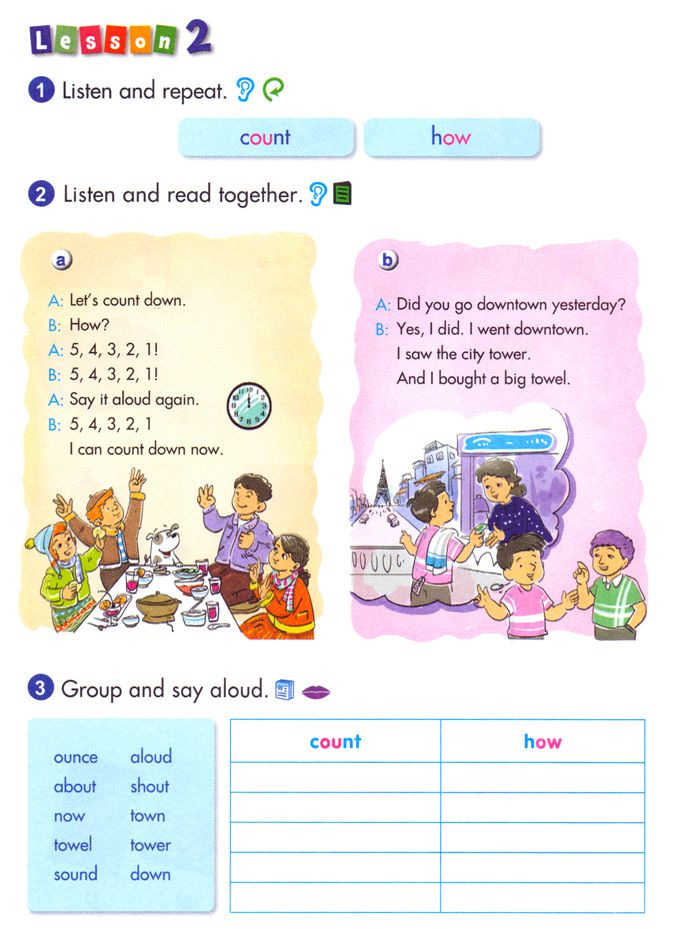 Giáo án tiếng anh lớp 5 - chương trình mới nhất